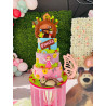 Pastel Infantil 4718 Macha y el Oso